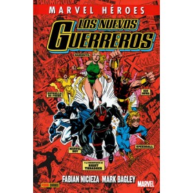   Precompra Los Nuevos Guerreros vol 1 Marvel Heroes